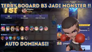 AUTO DOMINASI! HYPER TERRY BOGARD BINTANG 3 SAPU BERSIH LOBBY