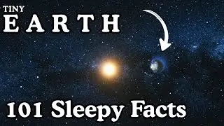 The True Scale of Earth Will Change How You See Everything | 101 Sleepy fact