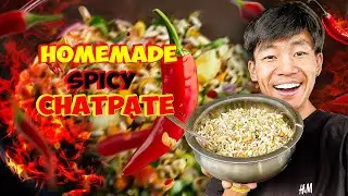 Homemade Spicy Chatpate 😋🌶️ | NEPALI CHATPATE