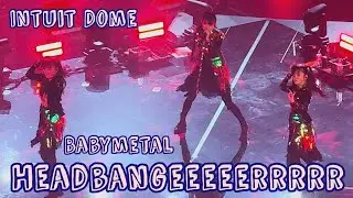 Babymetal &ndash; Headbangeeeeerrrrr!!!!!! at Intuit Dome (1.11.2025) [4k]