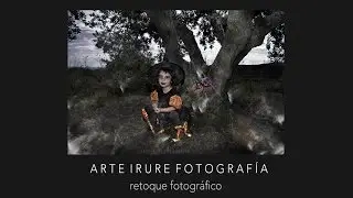 PHOTOSHOP. RETOQUE FOTOGRAFICO. HALLOWEEN.