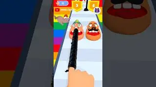 finger Run 3D #games #gaming #gameplay #ytshots #shorts #mindgamingbycristo