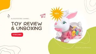 Gear Electric Rabbit with Light and Music Toy for kids || Dancing Rabbit with Light & Music