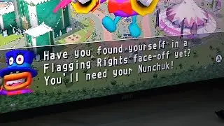Mario party 8 the final 1V1 against Hammer bro and blooper in Bowser's orbit