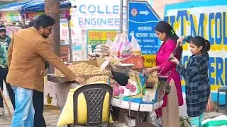 You will also be surprised to see the honesty of the cart puller. 