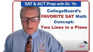 Two Lines in a Plane   Most Common SAT Math Problem