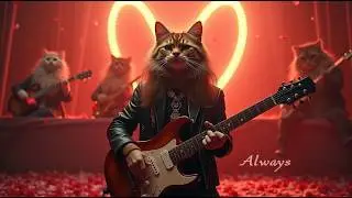 Bon Jovi&rsquo;s 'Always': A Feline Tribute That Will Tug at Your Heart! 🐾🎶