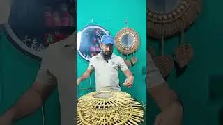 *Handmade Rattan Mirror | সস্তায় লাক্সারি হোম ডেকোর!