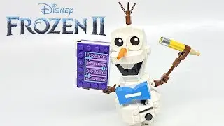 LEGO Frozen 2 Olaf review! 2019 set 41169!