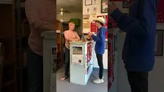 Looking for a ridiculous trophy at a trophy store