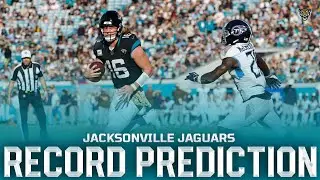 Jaguars Final Record Prediction