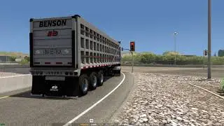 American Truck Simulator Modded Jon Ruda W900L, Deklan Osborne Benson coal Bucket
