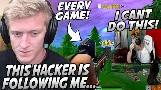 Tfue BREAKS DOWN After This Hacker Followed Him Into EVERY SINGLE GAME He Played...