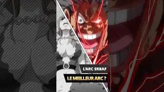 EIICHIRO ODA A T-IL FAIT DE ERBAF LE MEILLEUR DES ARCS DE ONE PIECE ?  #onepiece #onepieceedit