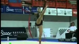 Alina Kabaeva Ribbon Final Patras World Championships 2007