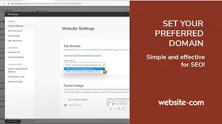 Set Your Preferred Domain To Enhance SEO