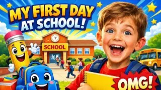 &ldquo;My First Day at School 🏫 | 10 Lines Essay in English | School Memories&rdquo; Important for Exam