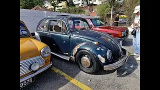 Malaysian Retro Car Meet