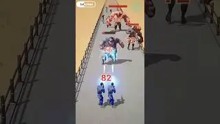 Solo Fight with 50+ Zombies! 😱 Clutch or RIP?📌 #SoloClutch #ZombieSurvival #MobileGaming