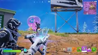 Fortnite win. (No Build)