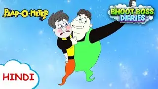 वीडियो गेम एडिक्ट  | Moral Stories for Kids | भूत बॉस डायरीज़