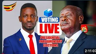 Happening Now Museveni Vs Bobi wine 