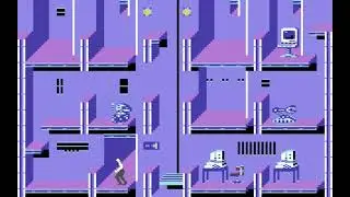 C64 Longplay: Impossible Mission II (re-upload)