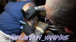 Modern ink tattoo artist Steve Frahm
