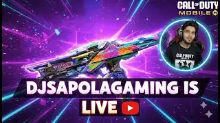 DJSAPOLAGAMING is Live CODM Live 🔥 | DJ SAPOLA GAMING is Live! 🎮