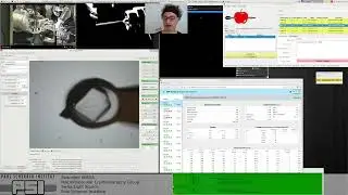 SmarGon+ demontration at beamline X06SA at the Swiss Light Source