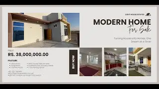 2800 Sqfts Freshly Constructed House For Sale In Garden Town.