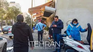 TEHRAN 2021 - Walking on Kashani Boulevard & East Ferdows Boulevard