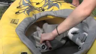 Advanced Elements Airfusion Elite Portable Kayak | Review | Adventure Kayak | Rapid Media