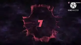COUNTDOWN 10 to 0 ( v 279 ) 10 sec with sound effects 4k