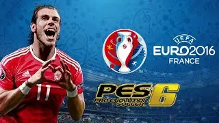 MOD EUROCOPA 2016 DE FRANCIA para PES 6 | TUTORIAL y REVIEW 🎮⚽