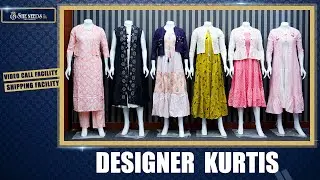 Designer Kurtis Collection | She Needs Saree World