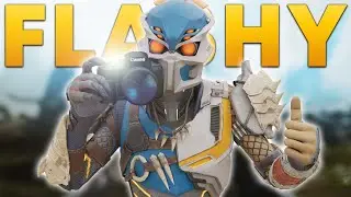 Meet The Flashiest Player In Apex Legends (Insane Trickshots)