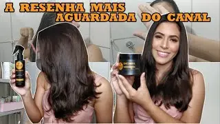 RESENHA ENCORPA CABELO HASKELL - M&Aacute;SCARA E SPRAY | Larisse Gama