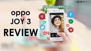Oppo Joy 3 - Review