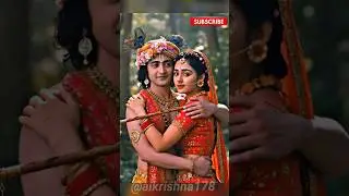 Radha krishna 🦚❤️ #radhakrishna #dance #krishnastatus #funny #radgakrishna #krishna #shorts #song