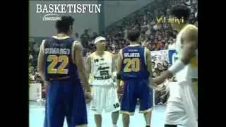 2006 Aspac vs Satria Muda 1st quarter and starting lineup