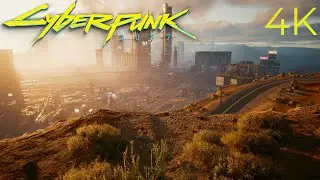 THE WORLD OF CYBERPUNK 2077 | 4K ULTRA