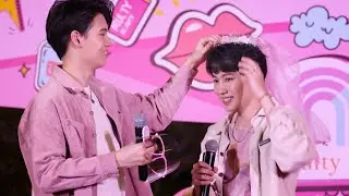 OPV เต๊าะ (Promise) | หยิ่น 🖤 วอร์ | เวลาเค้าหิวเค้าเหมือนแมวที่หาของกิน (ตกลงพ่อชอบแมวรึพี่วอร์)