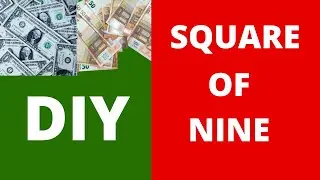 HOW TO BUILD UP A SQUARE OF NINE STEP BY STEP ||  VERY EASY