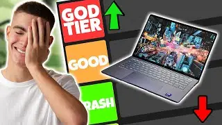 BEST Laptop 2025 Tier List - For Gaming, Productivity, Work, Students & More!
