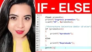 PRORGAMAR si UN ALUMNO esta REPROBADO o APROBADO - Programación en lenguaje C #11