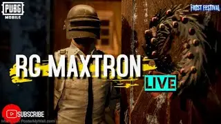 BGMI LIVE WITH RG MAXTRON | BGMI LIVE | #BGMILIVE | BGMI CUSTOM ROOM LIVE | BGMI