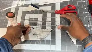 Quilting Made Easy: HST Tutorial with the Strip Tube Ruler!