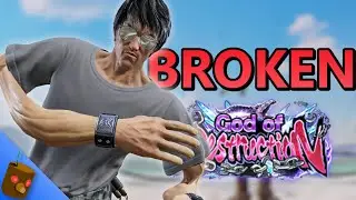 Высокоуровневый Tekken сломан