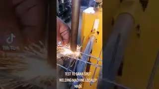 spot welding #shorts #cage #poultryfarming #gamefowls